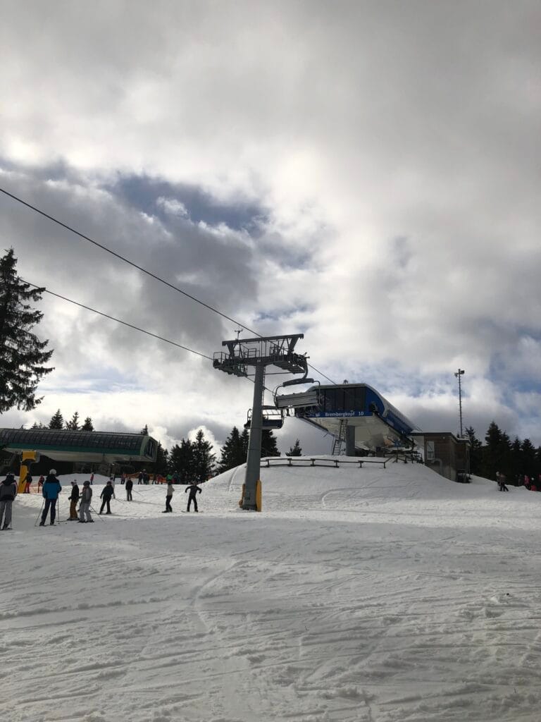 Sneeuwverwachting in Winterberg. Wintersport 2025 in Winterberg. 