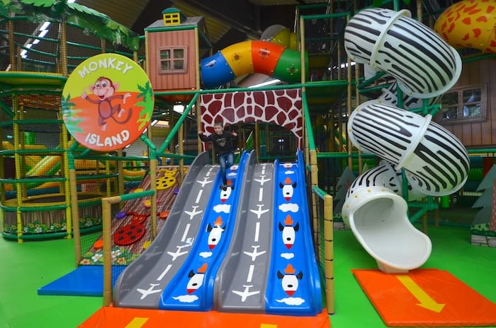 Monkey Island, activiteiten Winterberg met Kinderen