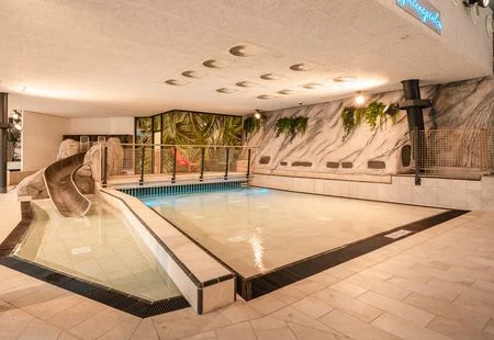 Peuterzwembad bij zwemmen in Winterberg